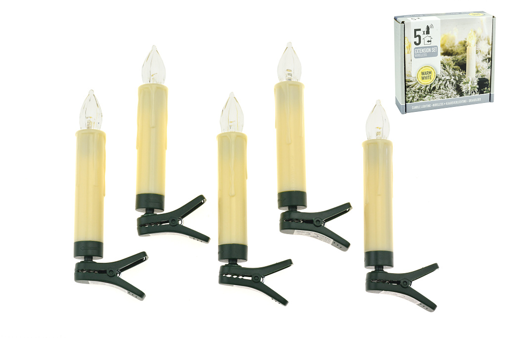 Fotografie LED svíčky na adventní věnec