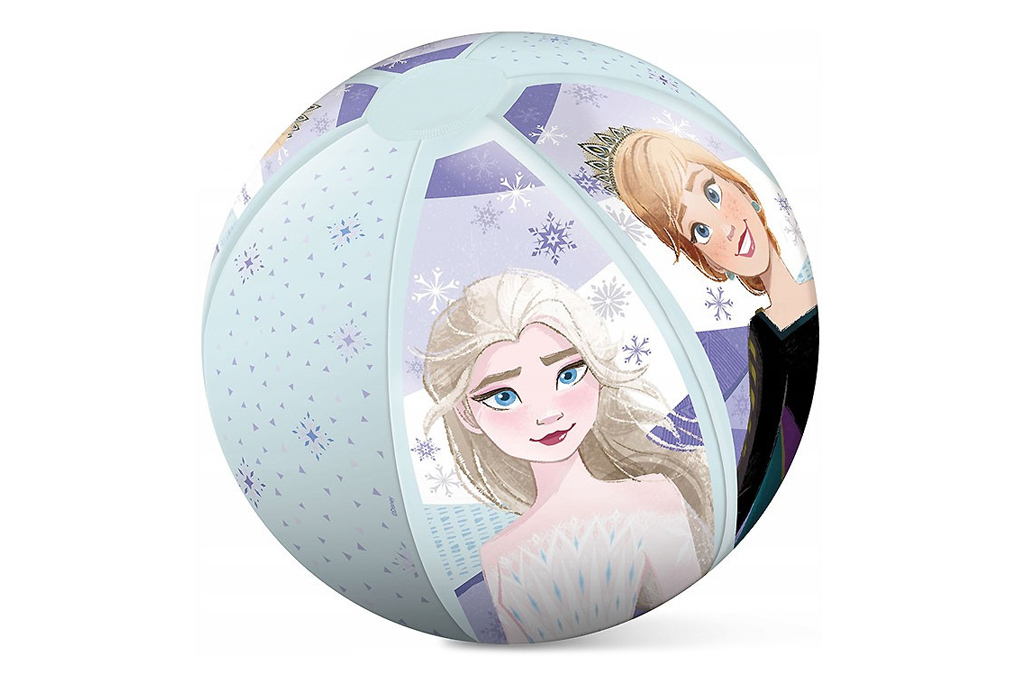 Fotografie Dětský nafukovací míč Frozen 50 cm