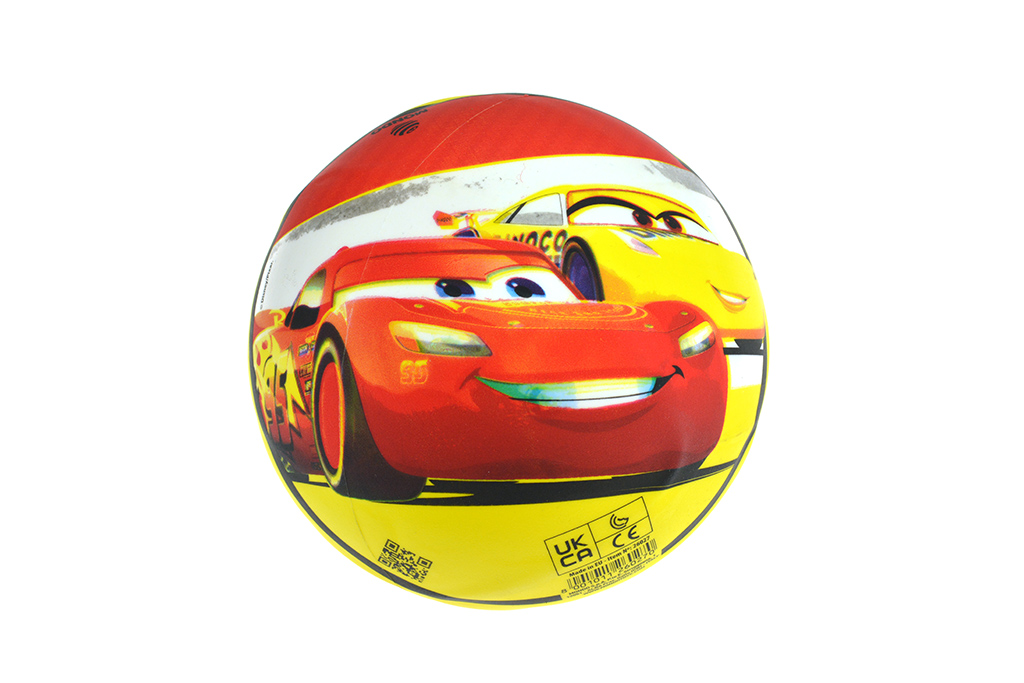 Nafukovací míč - Cars 23cm