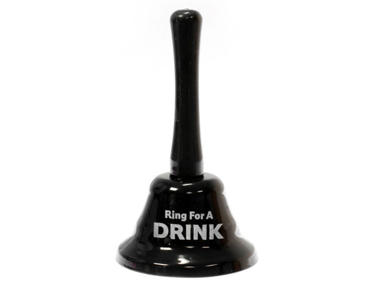 Zvoneček Ring For Drink