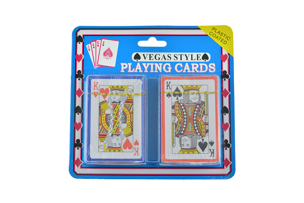 Hrací karty Vegas Style 2 balíčky