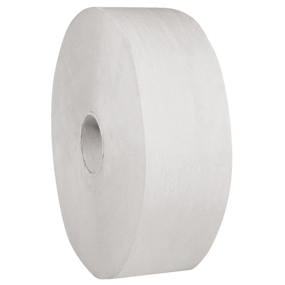 Toaletní papír 2-vrstvý Jumbo 280 (75% bělost)