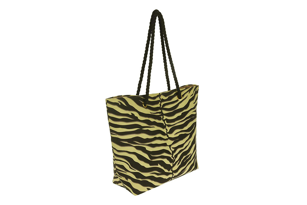 Plážová taška 50x36 cm Safari žlutá