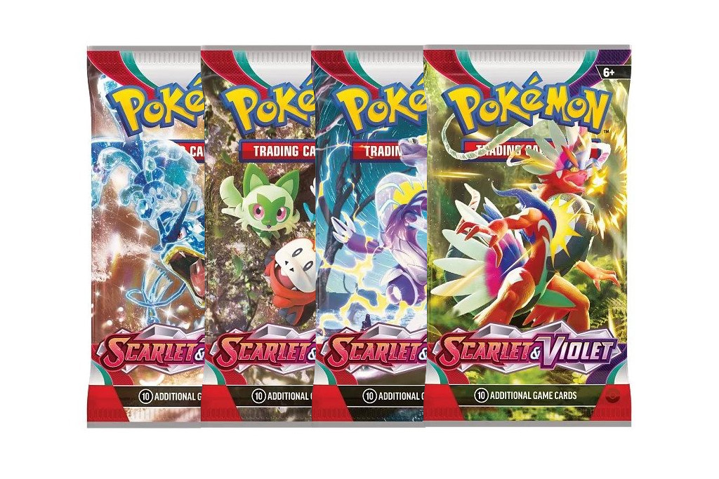 Pokémon TCG: Scarlet & Violet SV01 - Booster