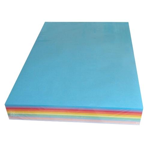 Papír barevný A3/500/80g - DUHA 10 barev/balení