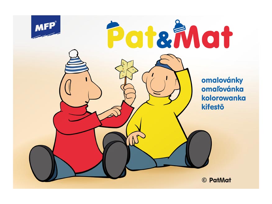 omalovánky Pat a Mat 5301087