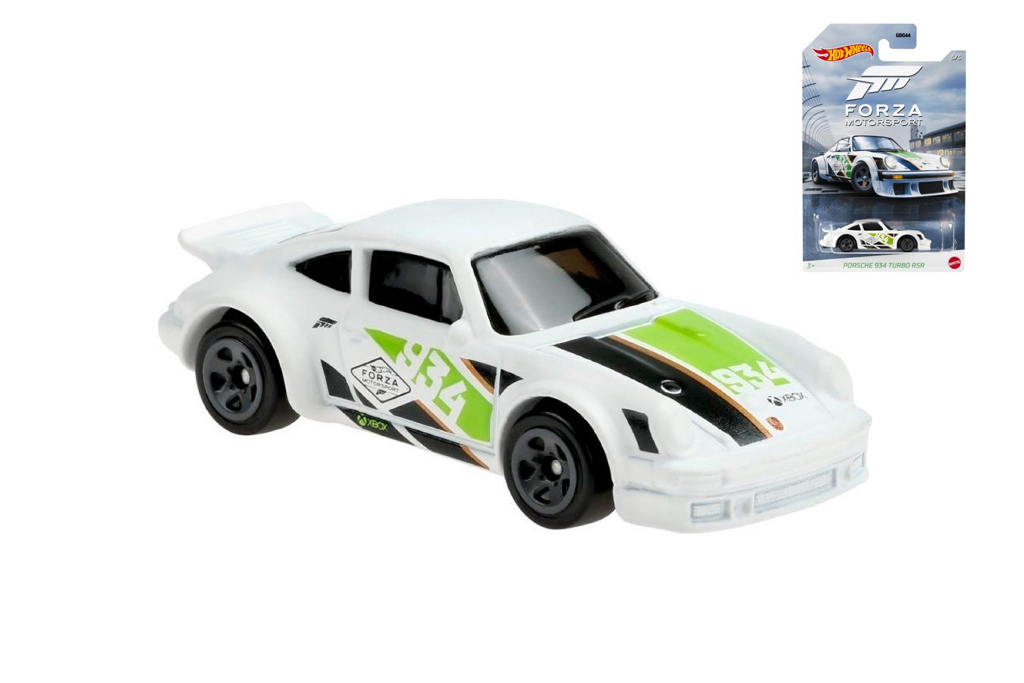 Toys Hot Wheels Forza Motorsport Porsche 934 Turbo RSR GDG44