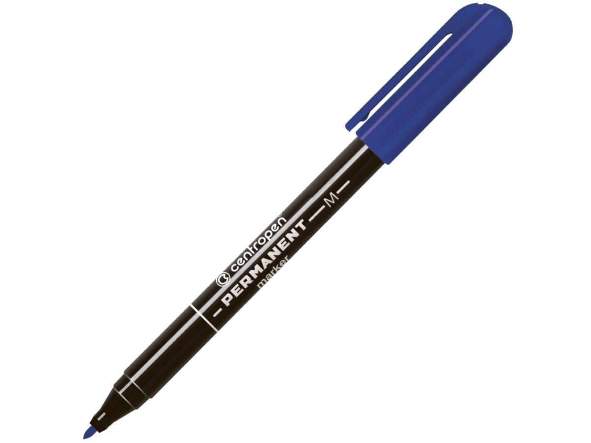 Centropen 2846 modrý lihový - permanent 1mm