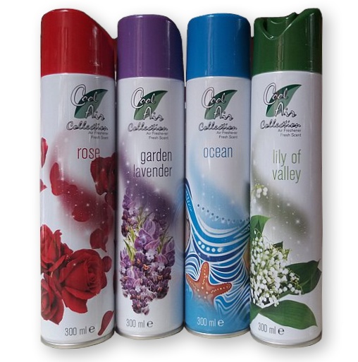 Osvěžovač vzduchu ve spreji 300ml