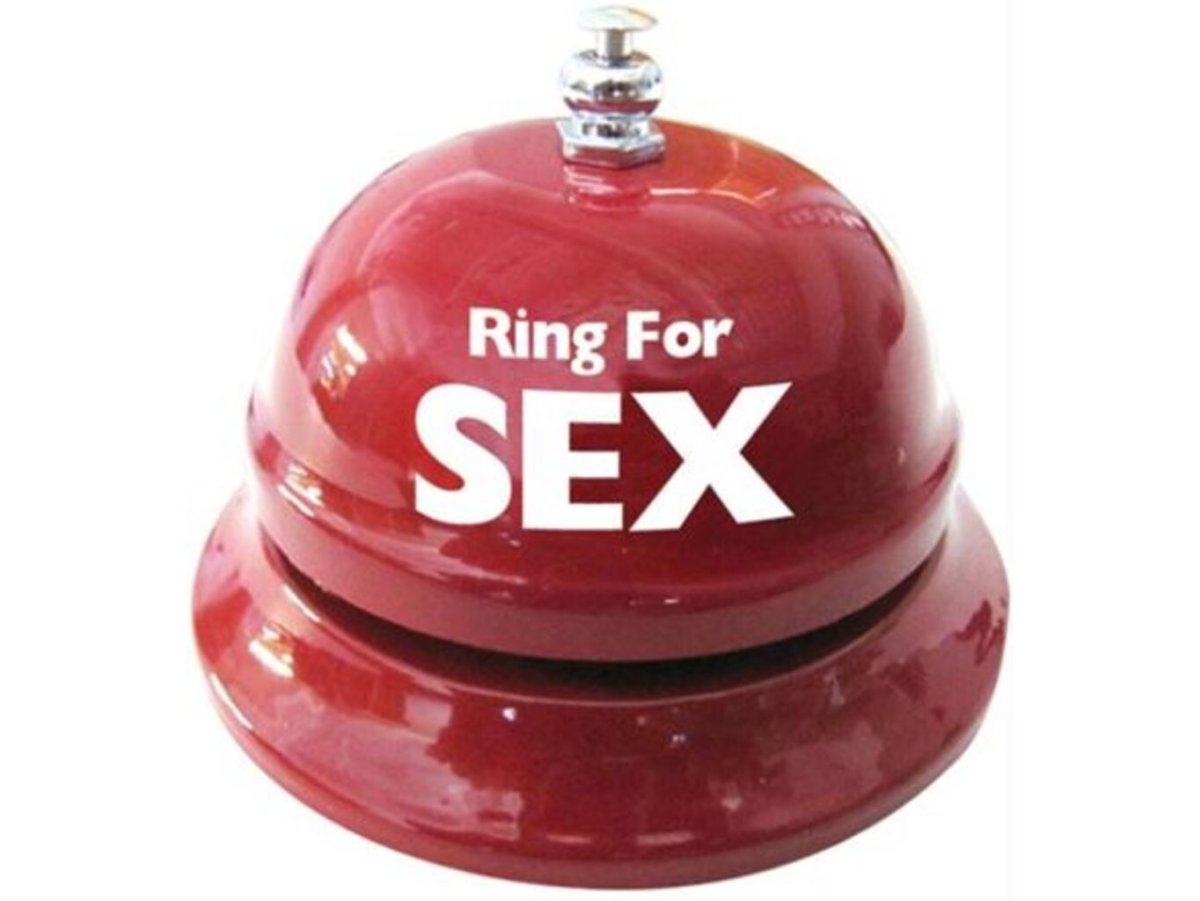 Fotografie Stolní zvoneček na sex
