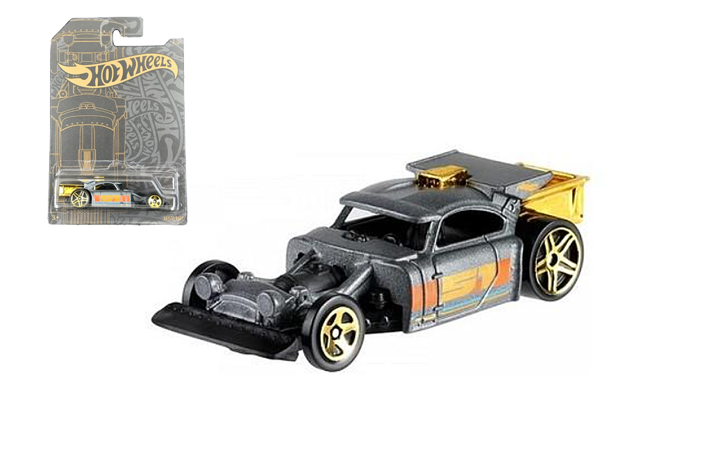 Angličák Hot Wheels Satin and Chrome Aristo Rat GHH73