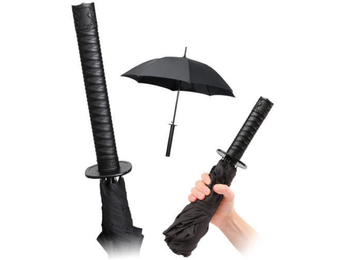 Fotografie Deštník Samurai mini