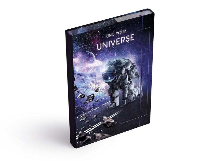 desky na sešity box A5 Universe 8021027