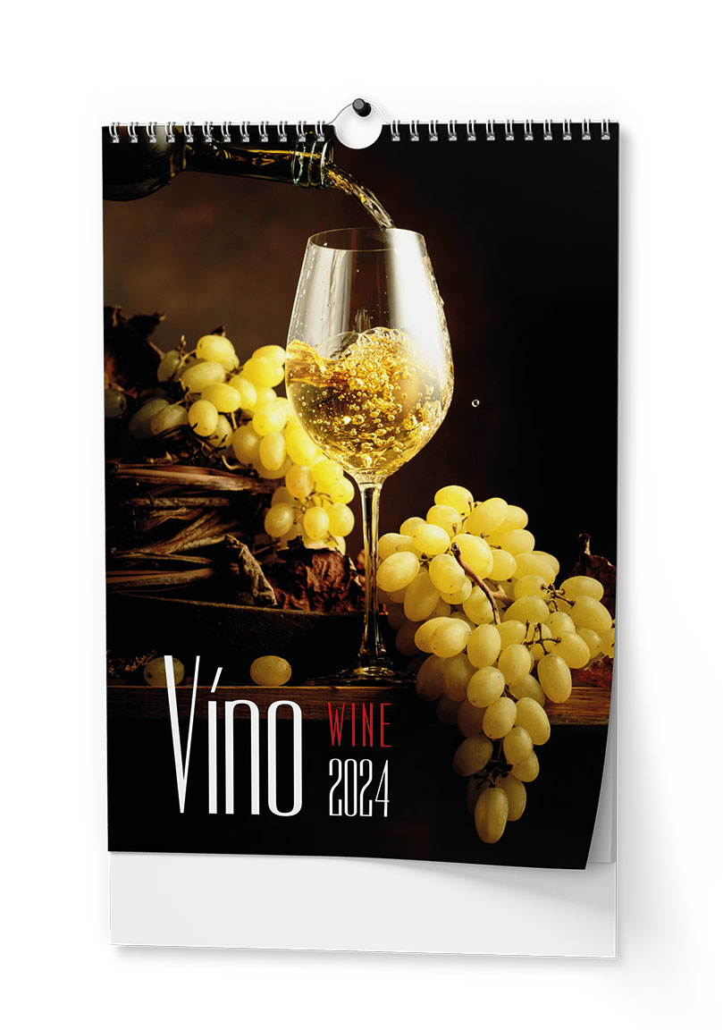 Kalendář nástěnný Víno BNF1