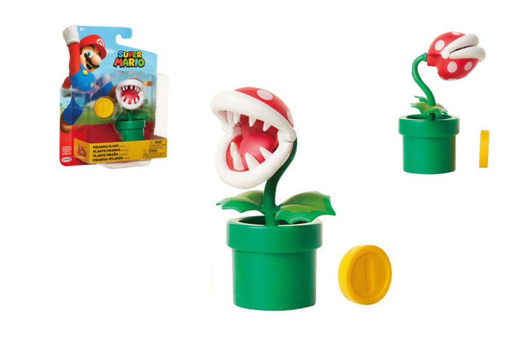 Figurka Super Mario - Piranha Plant