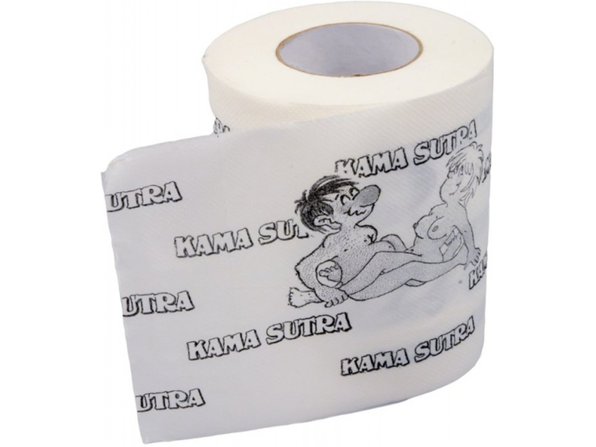 Toaletní papír Kamasutra
