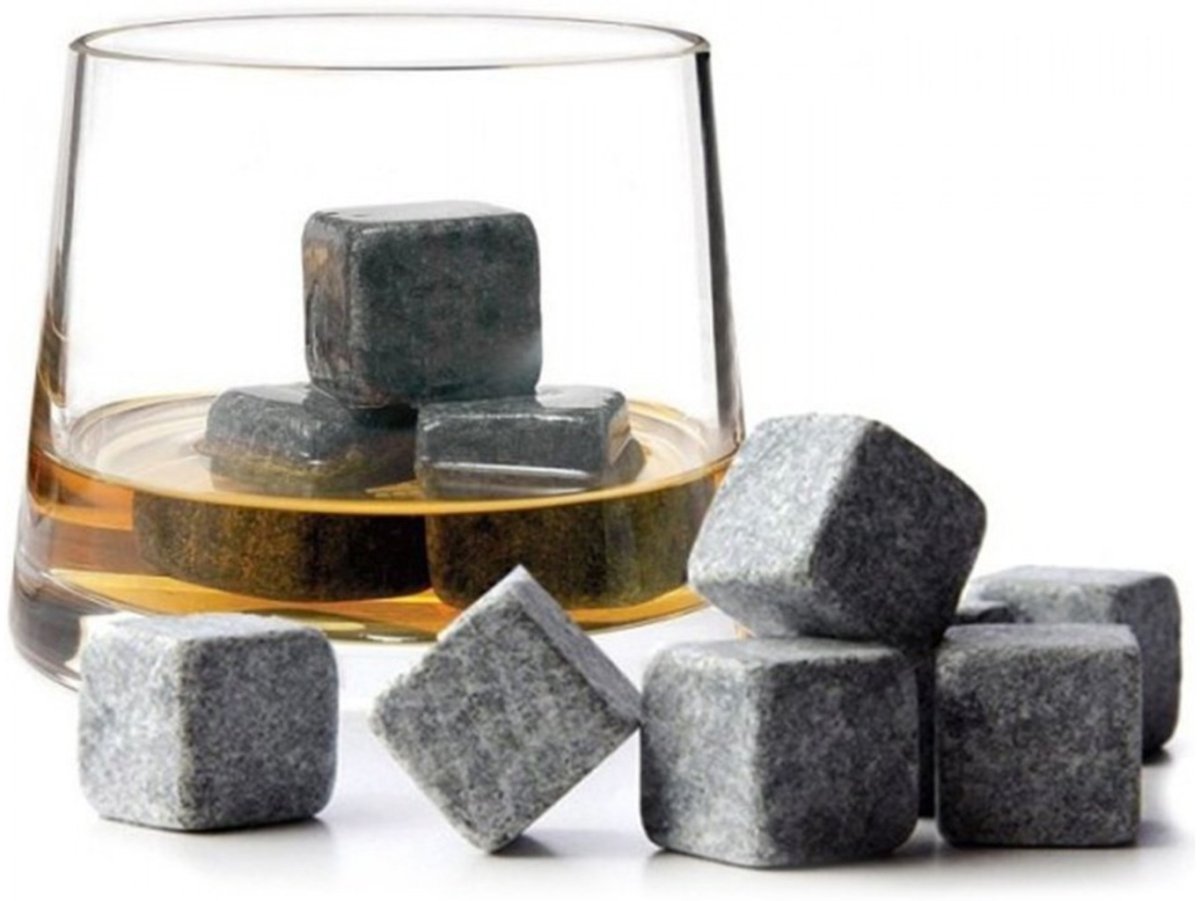 Fotografie Ledové kameny do nápojů