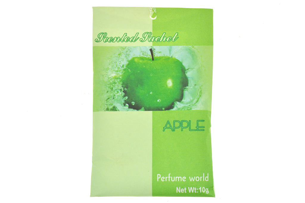 Vonný sáček 10g (10.5x7cm) - Zelené jablko