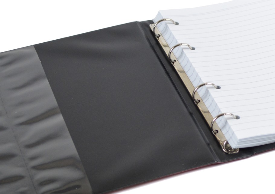 Poznámkový blok KARIS A5 plastik