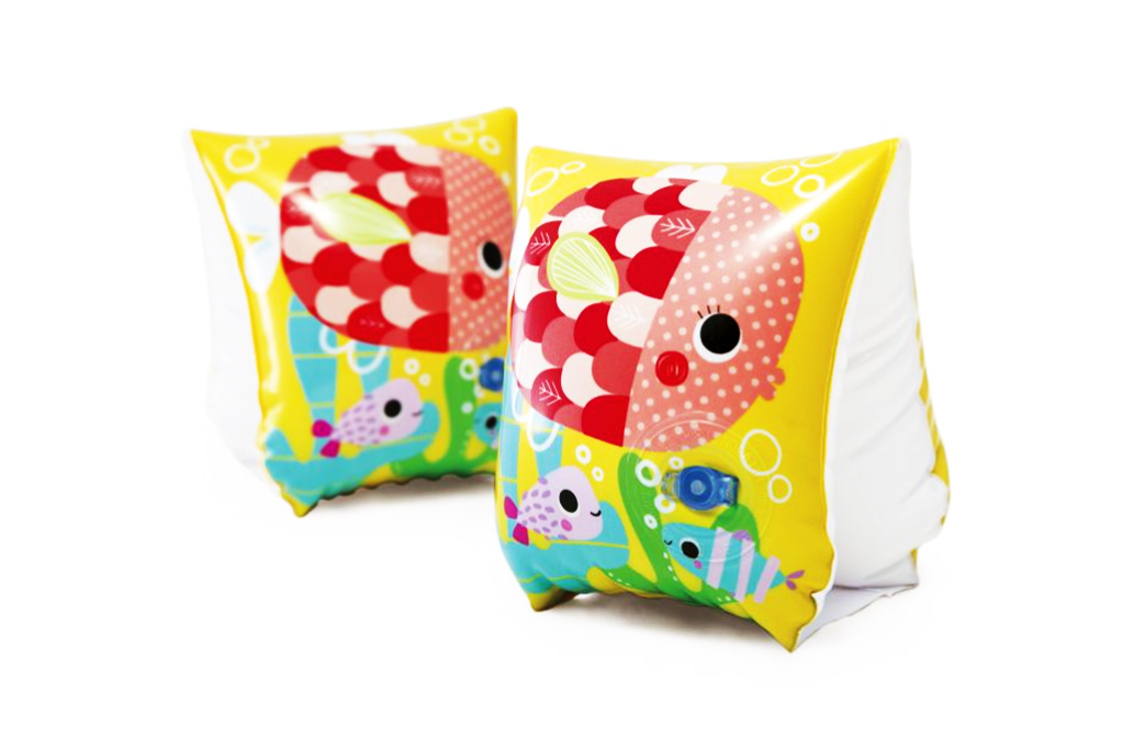 Nafukovací rukávky INTEX - Rybky (23x15cm) 3-6let
