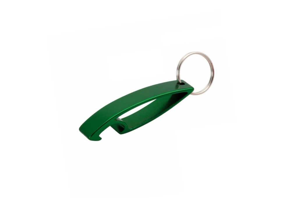 Fotografie Otvírák na klíče, zelený