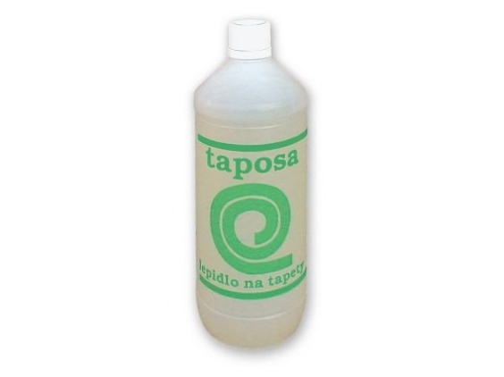 Fotografie Lepidlo na tapety tekuté Taposa 1 litr