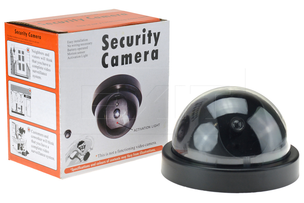 Atrapa bezpečnostní kamery