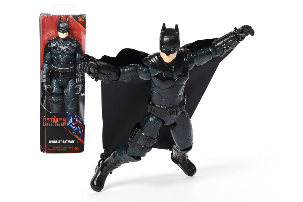 Wingsuit Batman filmová figurka 30 cm, DC Comics