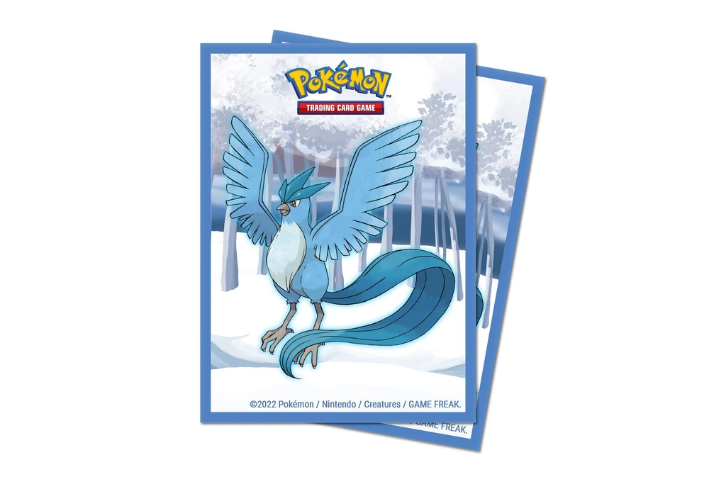 Pokémon UP: GS Frosted Forest - Deck Protector obaly na karty 65ks