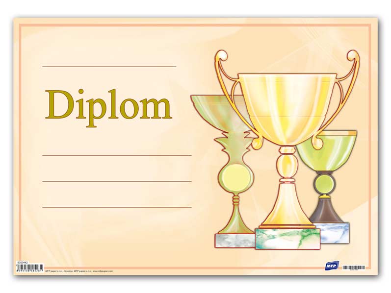 dětský diplom A4 DIP04-003 5300442