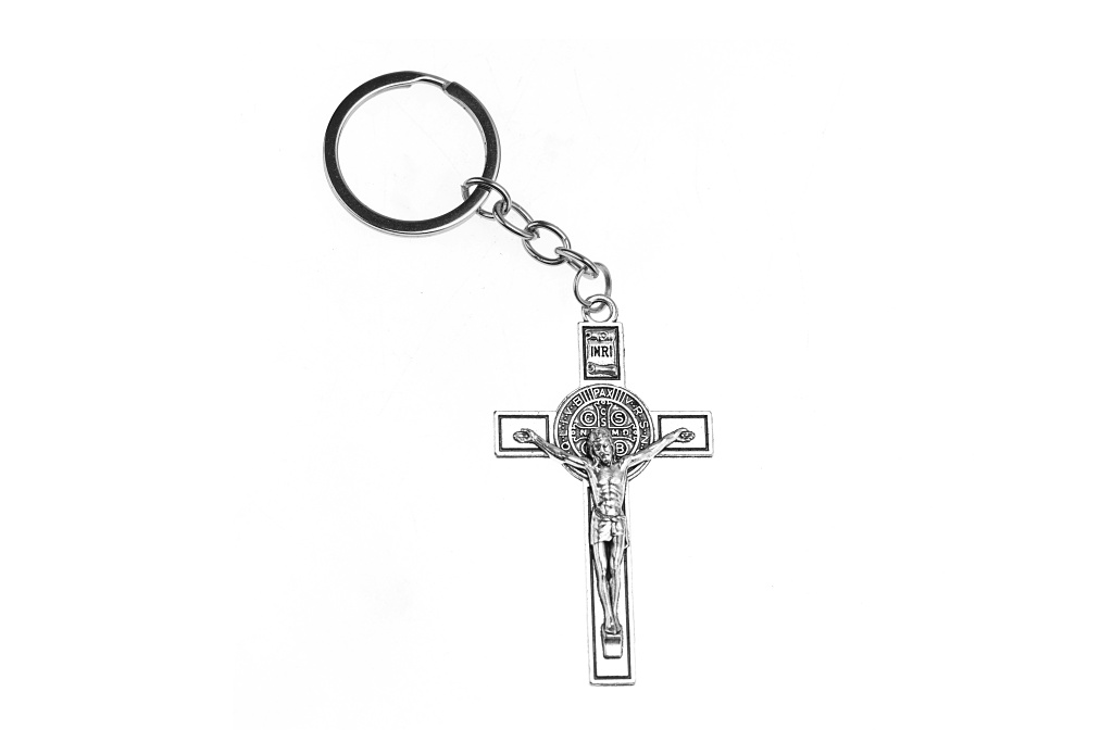 Fotografie Přívěsek na klíče kříž