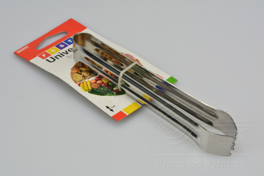 Fotografie Univerzální kuchyňské kleštičky BANQUET (9cm)