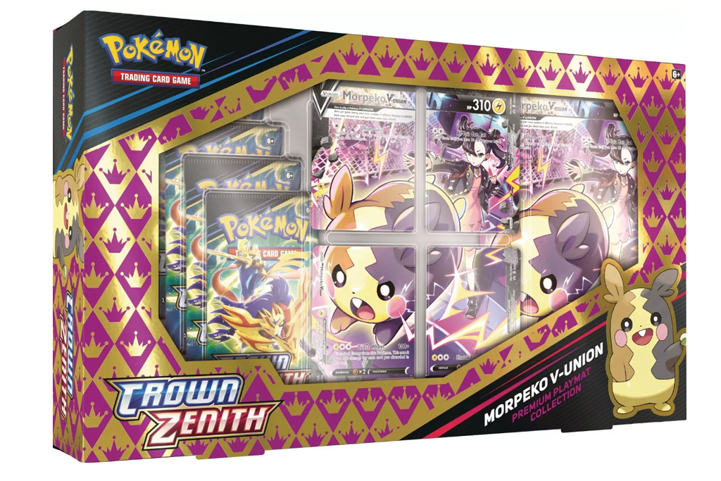 Pokémon TCG: SWSH12.5 Crown Zenith - Morpeko V-Union Kolekce