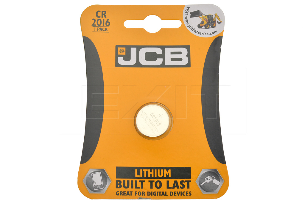 Lithiová baterie CR2016 3V