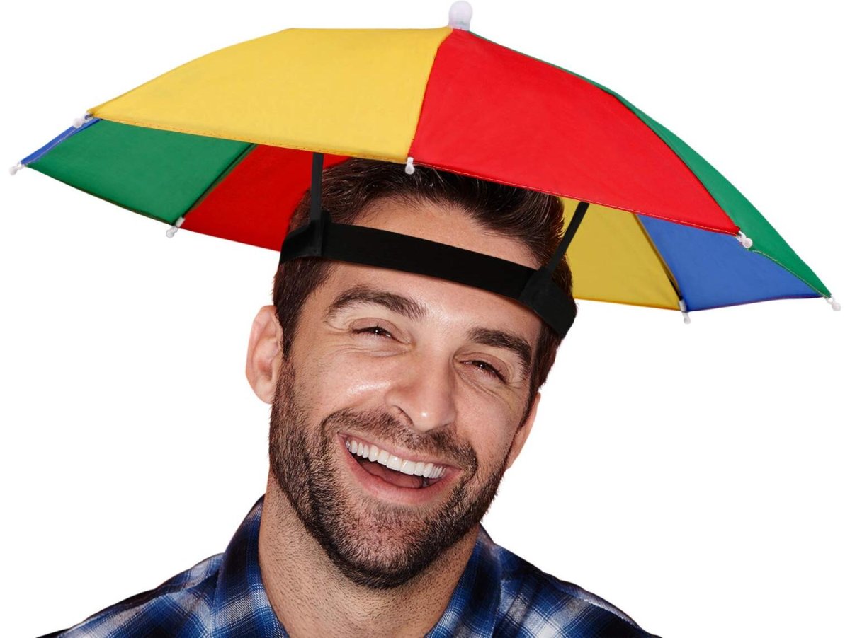 Fotografie Deštník na hlavu