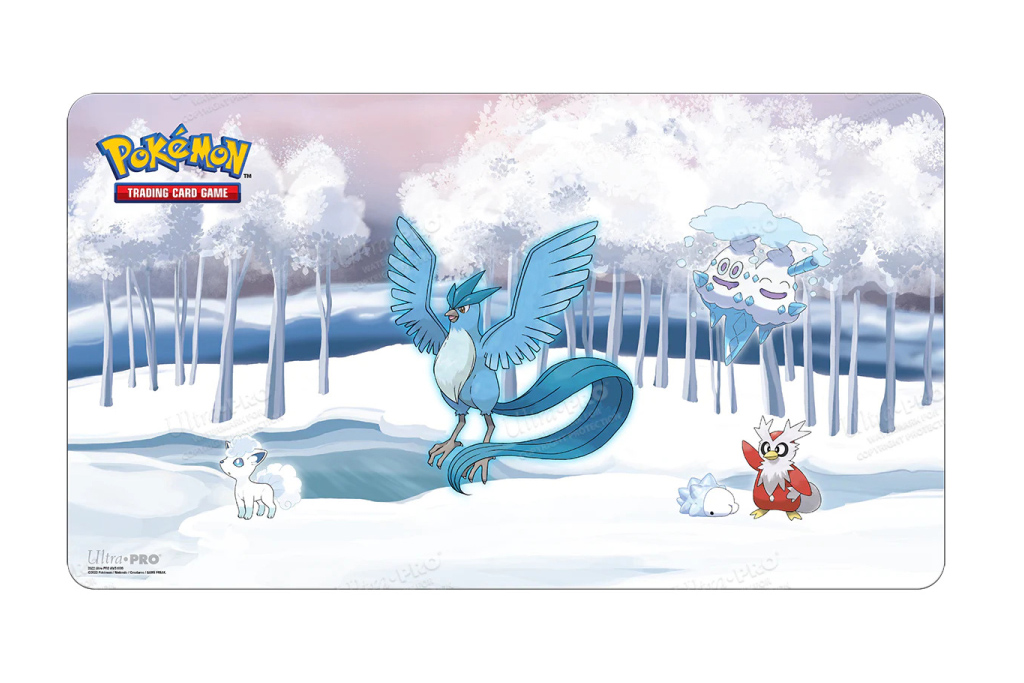 Pokémon UP: GS Frosted Forest Hrací podložka