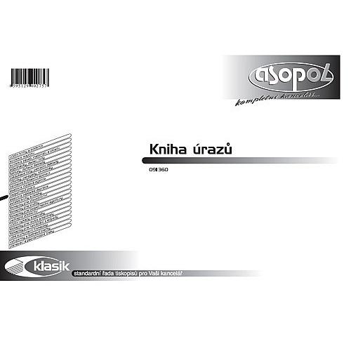 Kniha úrazů A4/ 10 listů