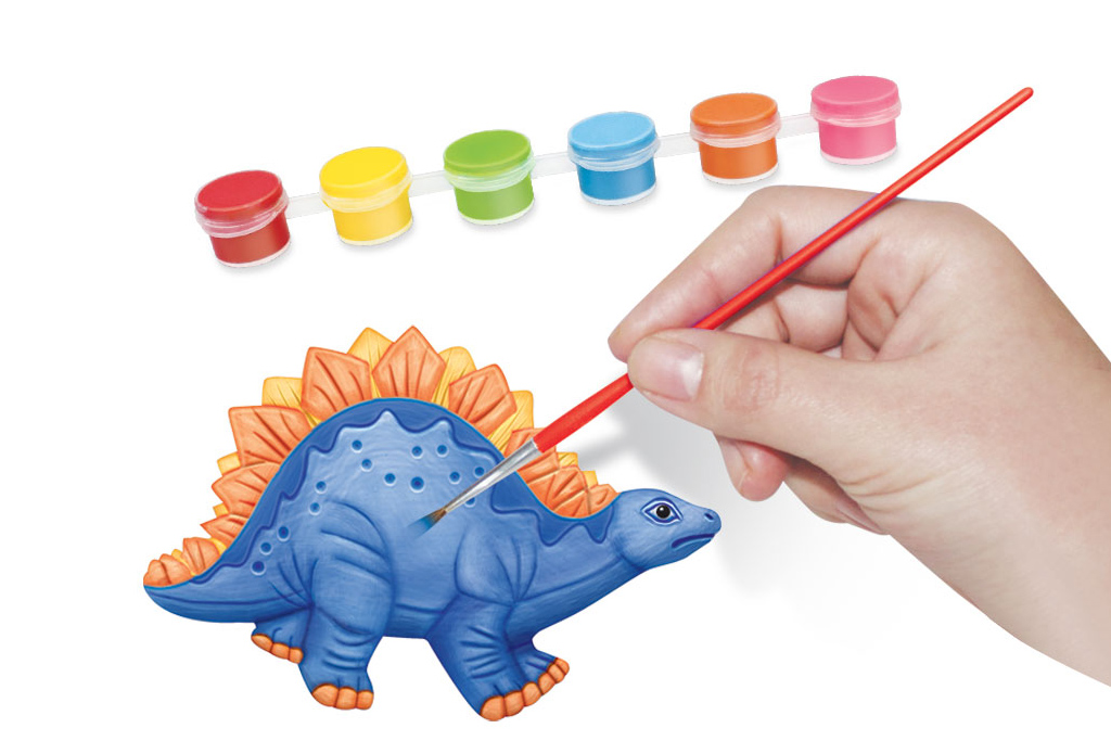 Fotografie Kids world 3D veselá zvířátka, výroba magnetek