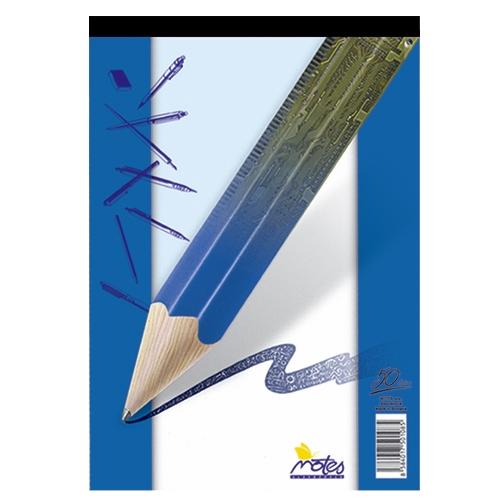 Blok A5 čistý 50 listů NOTES 15050