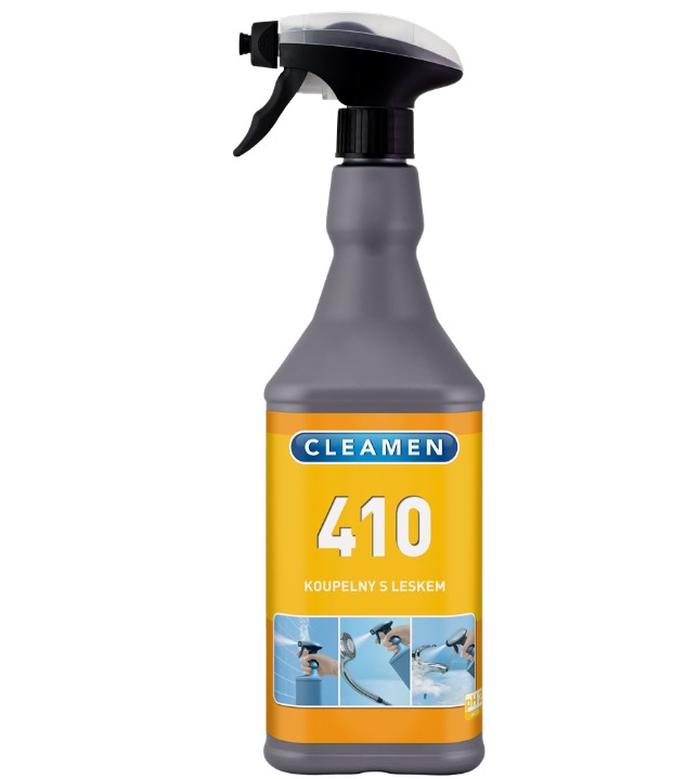 Tekutý prostředek CLEAMEN 410 koupelny 1l