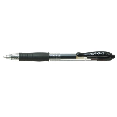 Kuličkové pero PILOT gelové BL-G2-5-B černé