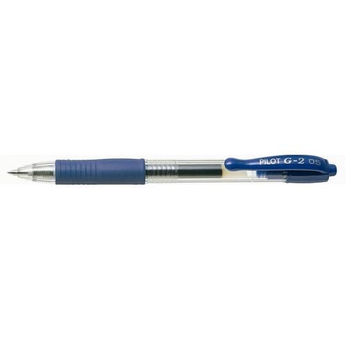 Kuličkové pero PILOT gelové BL-G2-5-L modré