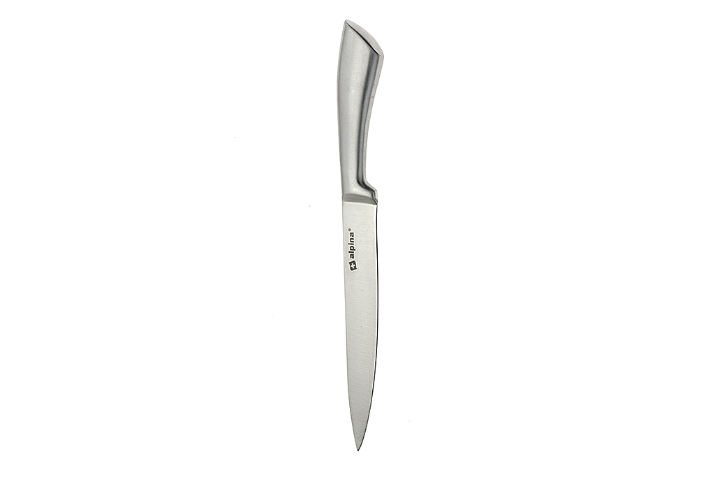 Fotografie Kuchyňský nůž nerezový jednodílný 33,5 cm