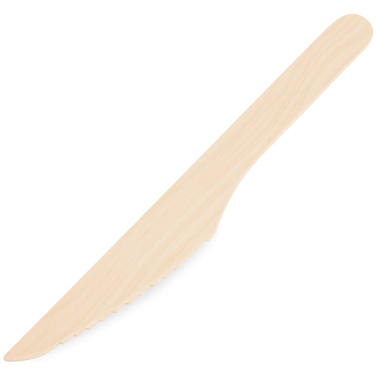 Fotografie Nůž dřevěný 16 cm (100ks/balení)