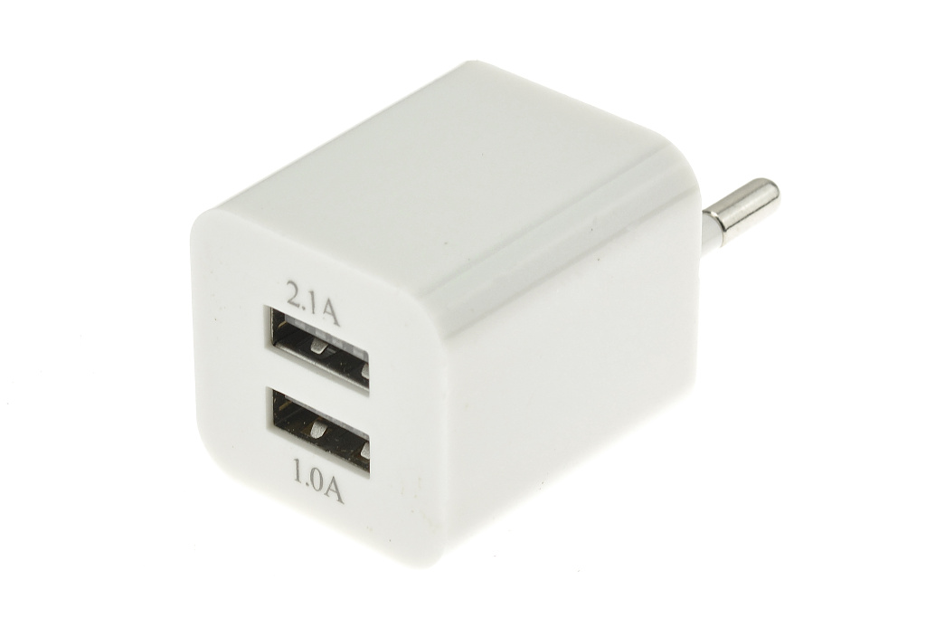 Fotografie Double USB AC adaptér pro nabíjení v cizině - Typ F, L, 15