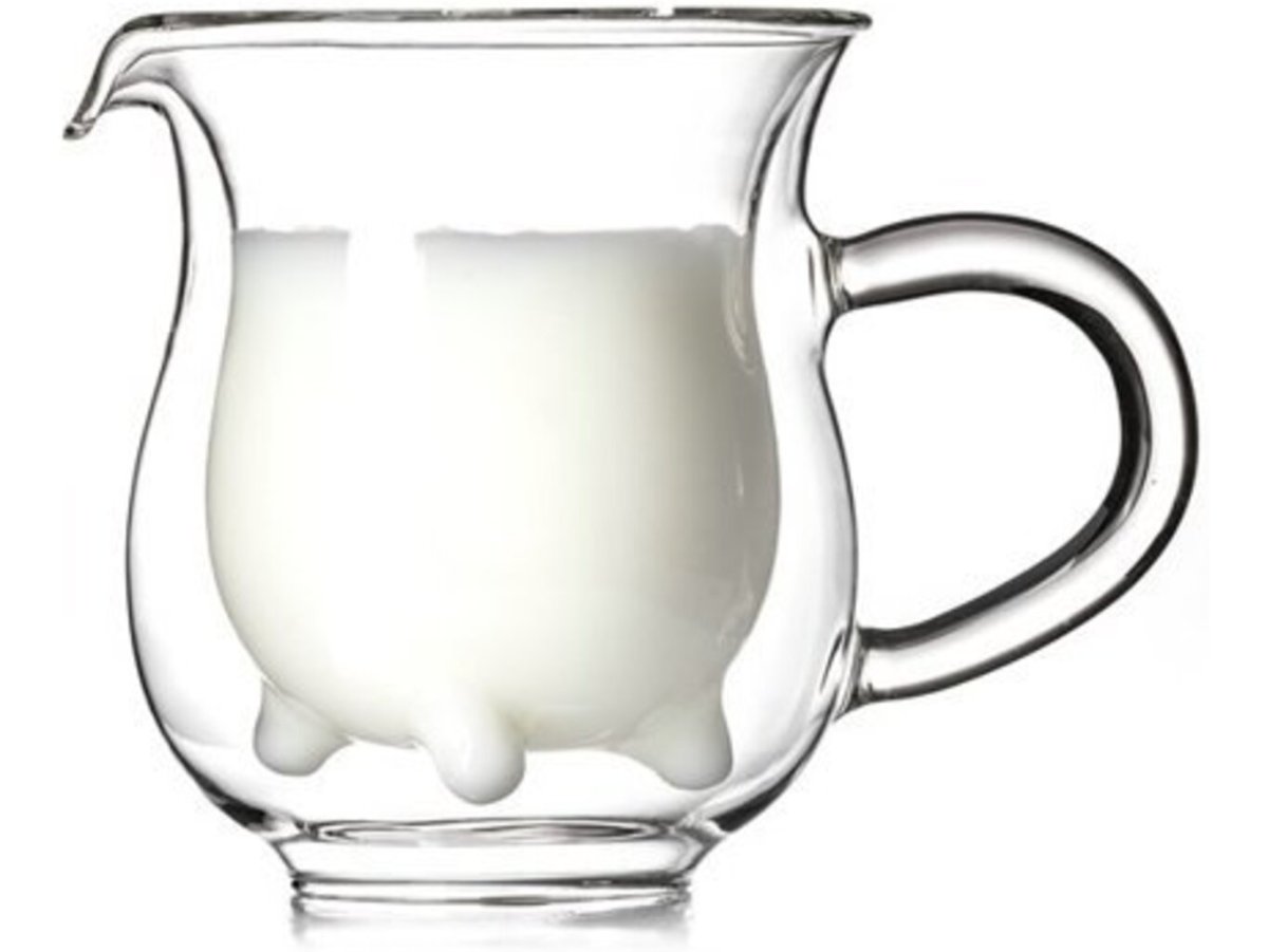 Fotografie Luxusní konvička na mléko