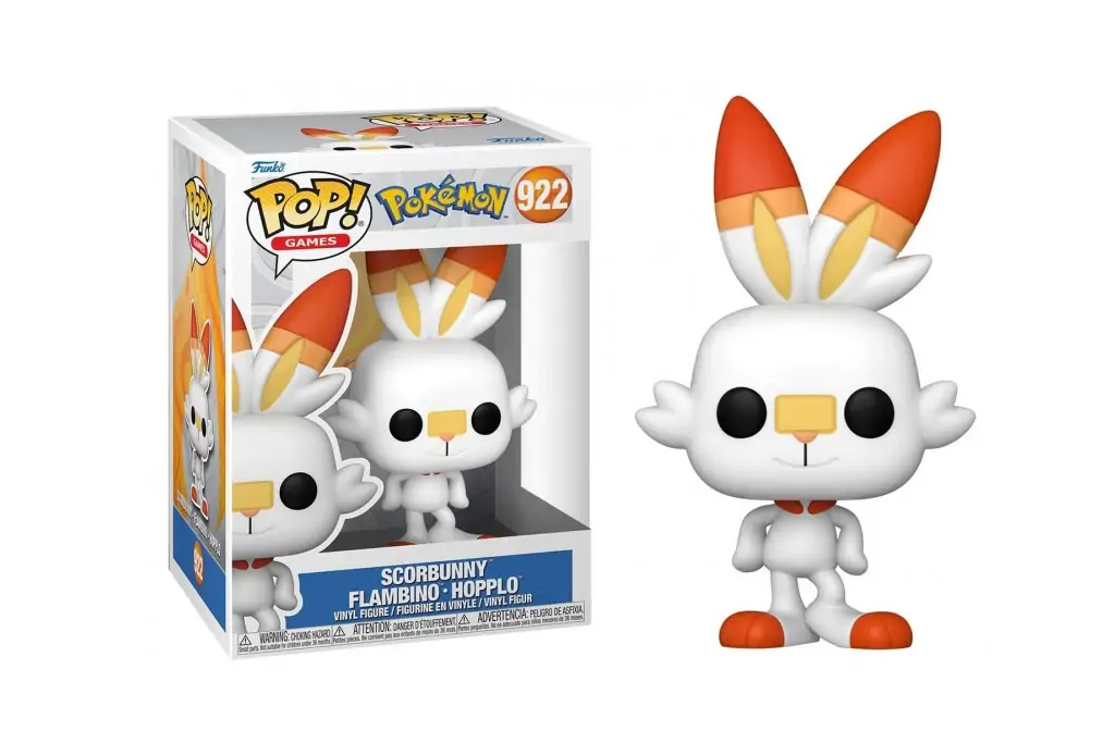 Figurka Pokémon Scorbunny 9cm Funko POP