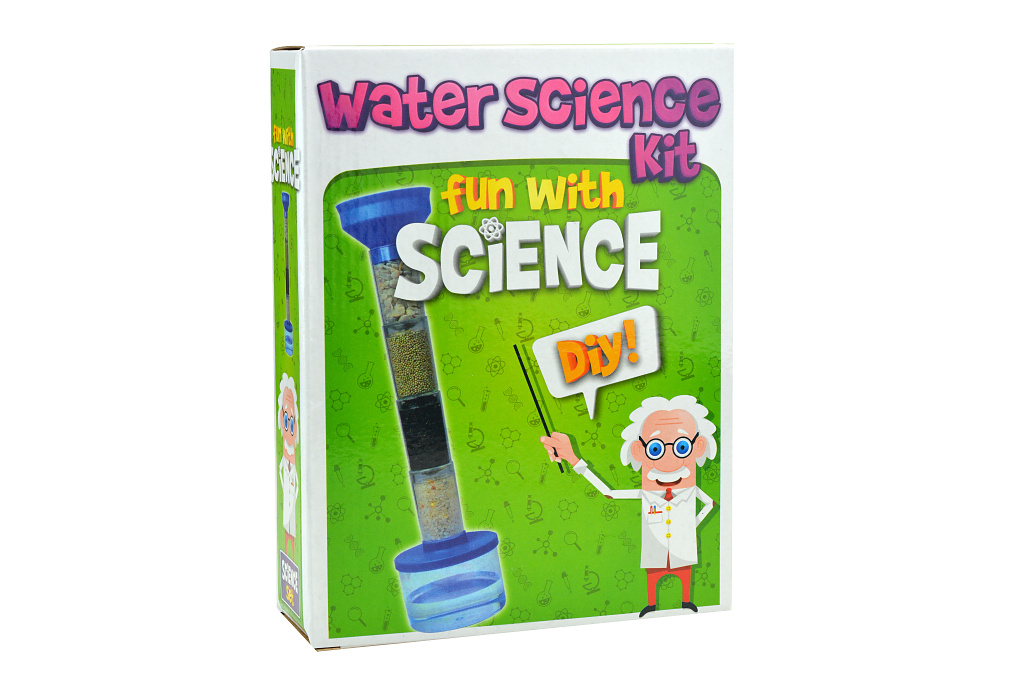 Fotografie Vědecký hrací set - Nauka o vodě