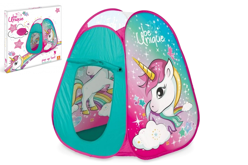 Dětský stan Unicorn Pop Up 85x85x95
