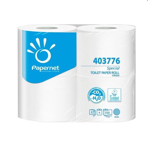 Fotografie Toaletní papír MAXI premium 2vrstvý bílý - 38,5m